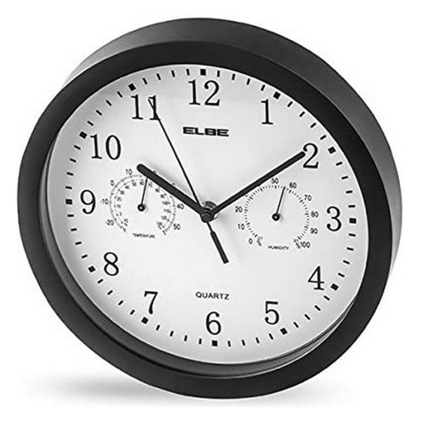 Seinakell ELBE RP-1005-N Valge/Must