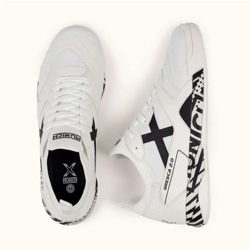 Trainers Munich Gresca 2.0 09 White