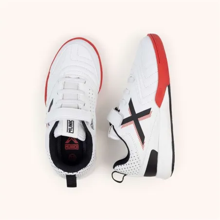 Children's Indoor Football Shoes Munich Rondito Kid Elastic Laces