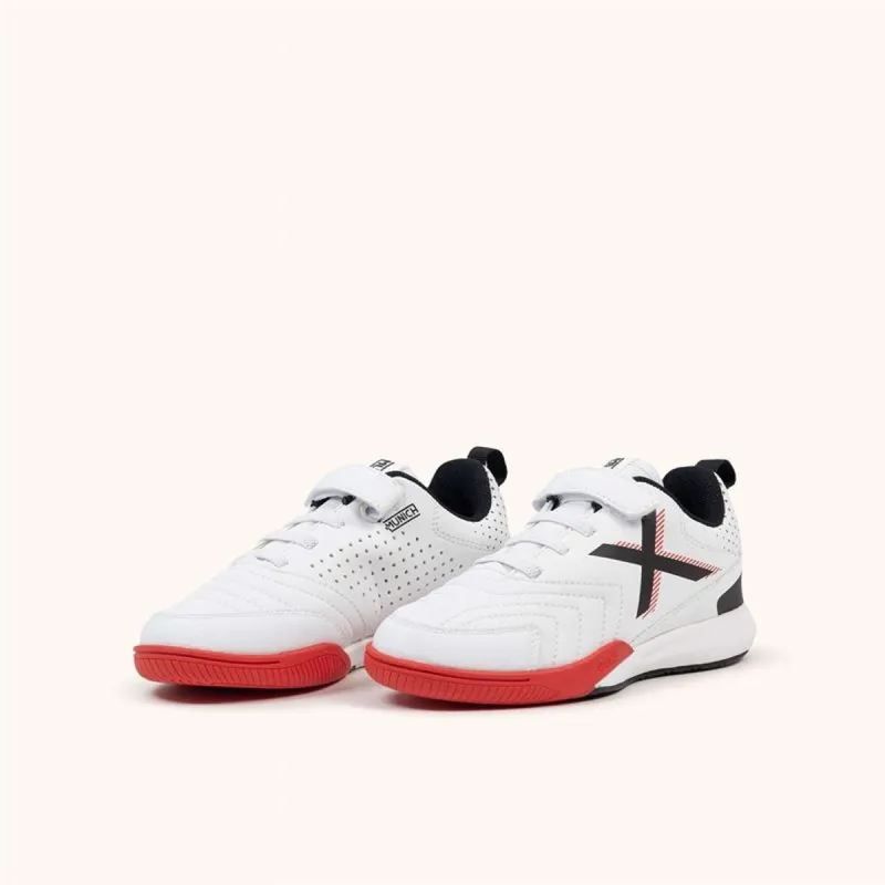 Children's Indoor Football Shoes Munich Rondito Kid Elastic Laces