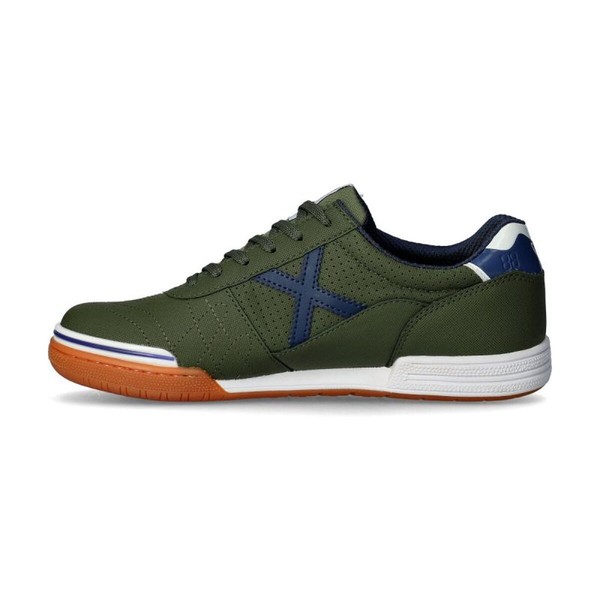 Adult's Indoor Football Shoes Munich G-3 445 Olive