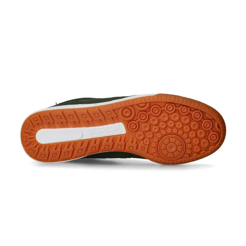 Adult's Indoor Football Shoes Munich G-3 445 Olive
