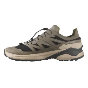Мужские трейловые кроссовки (бег в горах) Salomon Xa Meta Gore-Tex Коричневый