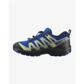 Мужские трейловые кроссовки (бег в горах) Salomon Xa Pro V8 Синий