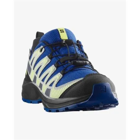 Meeste mägijooksu tossud (mäejooks) Salomon Xa Pro V8 Sinine