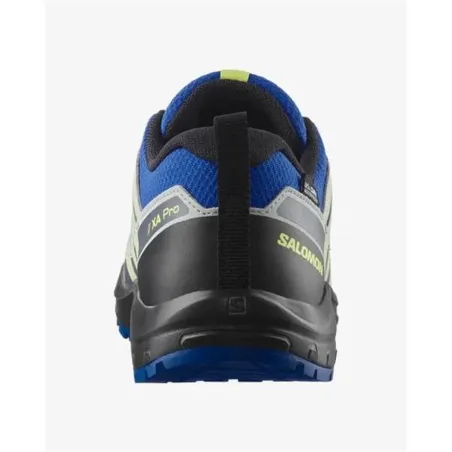 Meeste mägijooksu tossud (mäejooks) Salomon Xa Pro V8 Sinine