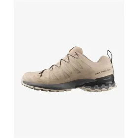 Мужские трейловые кроссовки (бег в горах) Salomon Xa Pro 3D V9 Gtx Коричневый