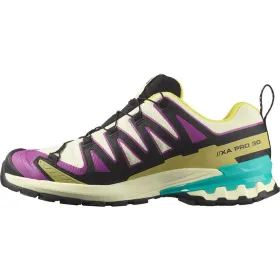 Мужские трейловые кроссовки (бег в горах) Salomon Xa Pro 3D V9 Gtx Светло-коричневый