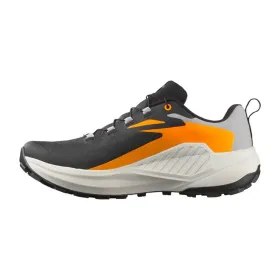 Мужские трейловые кроссовки (бег в горах) Salomon Genesis Gtx Чёрный Оранжевый