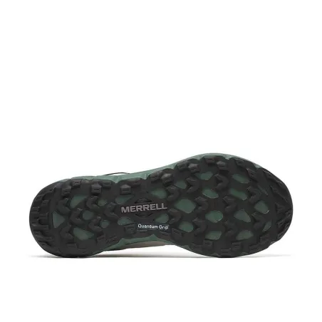 Meeste mägijooksu tossud (mäejooks) Merrell Nova 4 Oliiv