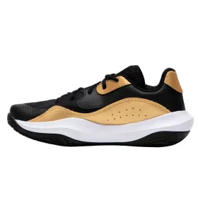 Aikuisten koripallokengät Under Armour Lockdown 7 Musta
