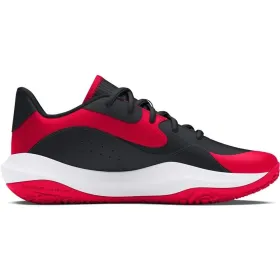 Krepšinio sportbačiai suaugusiems Under Armour Lockdown 7 Raudona