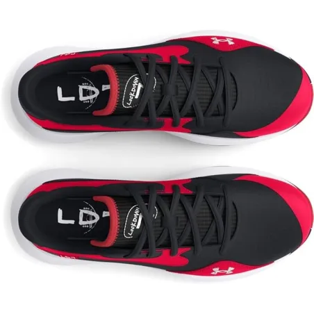 Aikuisten koripallokengät Under Armour Lockdown 7 Punainen