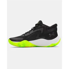 Krepšinio sportbačiai suaugusiems Under Armour Jet '25 Juoda