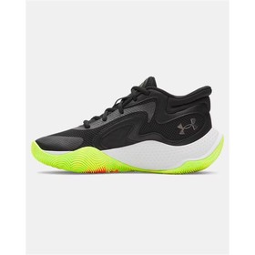 Krepšinio sportbačiai vaikams Under Armour Gs Jet '25 Juoda