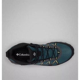 Мужские трейловые кроссовки (бег в горах) Columbia Peakfreak Rush Mid бирюзовый