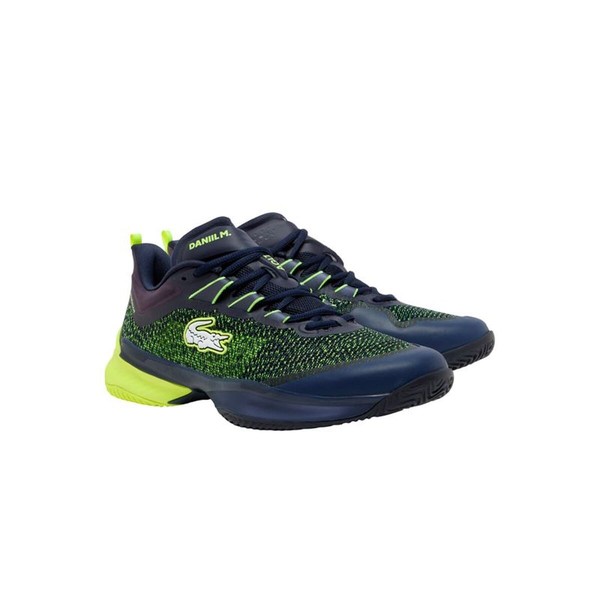 Men's Tennis Shoes Lacoste Medvedev AG-LT Navy Blue