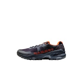 Мужские трейловые кроссовки (бег в горах) Mammut Sertig II Low Gtx Чёрный