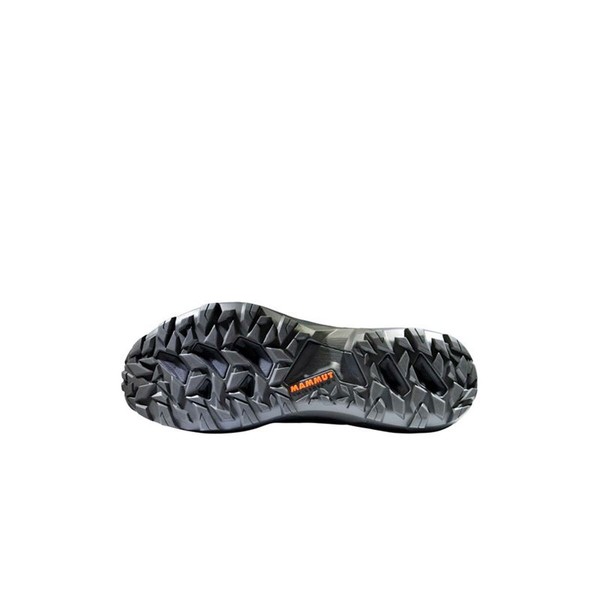 Мужские трейловые кроссовки (бег в горах) Mammut Sertig II Low Gtx Чёрный