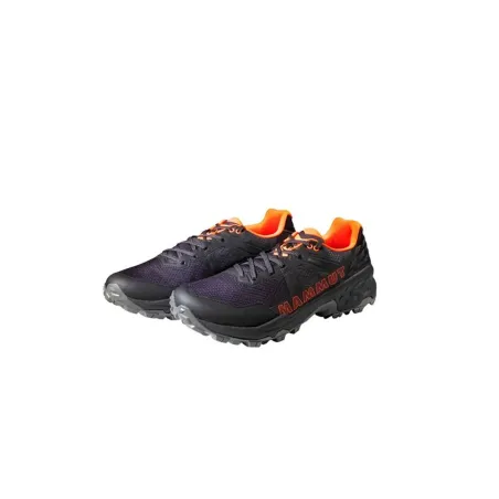 Мужские трейловые кроссовки (бег в горах) Mammut Sertig II Low Gtx Чёрный