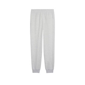 Pitkät urheiluhousut Puma Essentials Small No. 1 Logo Vaaleanharmaa Nainen