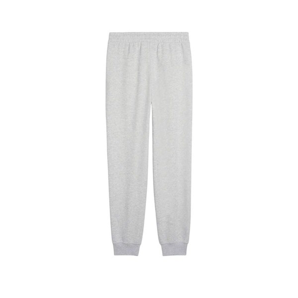 Pitkät urheiluhousut Puma Essentials Small No. 1 Logo Vaaleanharmaa Nainen