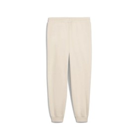 Длинные спортивные штаны Puma Maximal Metallic Com Бежевый Женщина