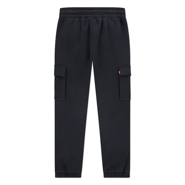 Vaikiški šortai sportui Levi's Jogger Juoda