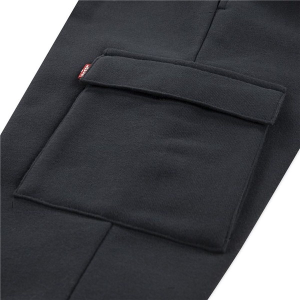 Vaikiški šortai sportui Levi's Jogger Juoda
