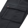 Vaikiški šortai sportui Levi's Jogger Juoda
