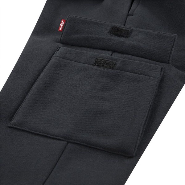 Vaikiški šortai sportui Levi's Jogger Juoda