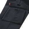 Vaikiški šortai sportui Levi's Jogger Juoda