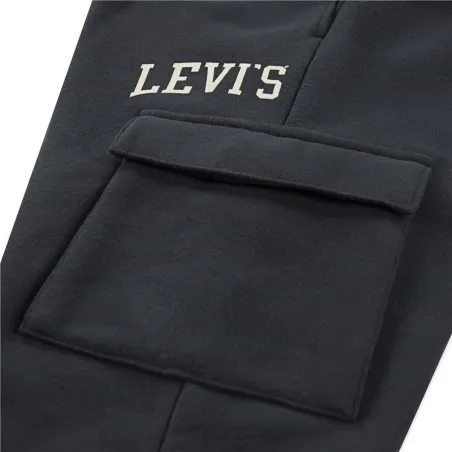 Vaikiški šortai sportui Levi's Jogger Juoda