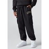Vaikiški šortai sportui Levi's Jogger Juoda