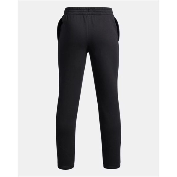 Детские спортивные штаны Under Armour Rival Flc Cblck Grphc Jgr Чёрный