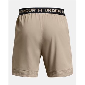 Vyriški sportiniai šortai Under Armour Vanish Woven 6In Rusvai gelsva
