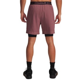 Vyriški sportiniai šortai Under Armour Vanish Woven Ruda