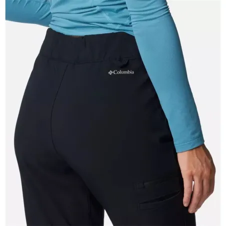 Pitkät urheiluhousut Columbia Back Beauty™ High-Rise Musta Nainen