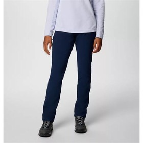 Ilgos sportinės kelnės Columbia Back Beauty™ High-Rise Mėlyna Moteris