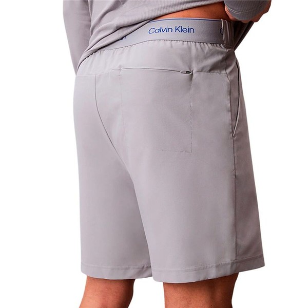 Men’s Bathing Costume Calvin Klein Woven Grey