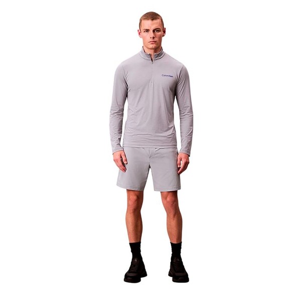 Men’s Bathing Costume Calvin Klein Woven Grey