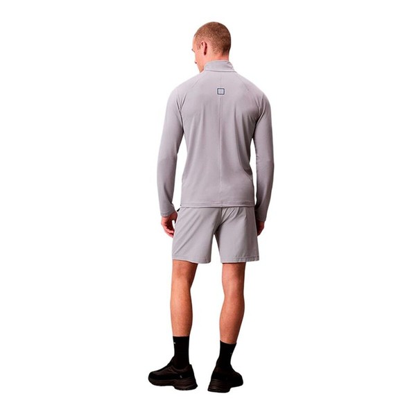 Men’s Bathing Costume Calvin Klein Woven Grey