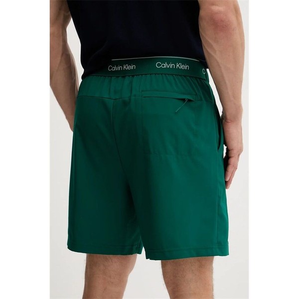 Men’s Bathing Costume Calvin Klein Woven Green