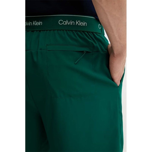 Men’s Bathing Costume Calvin Klein Woven Green