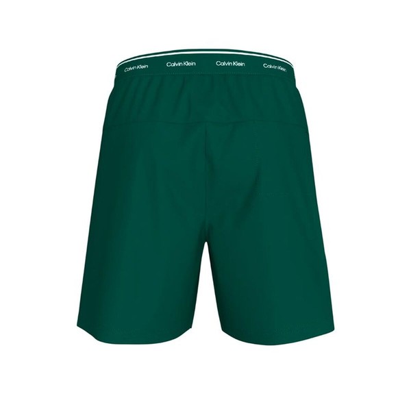 Men’s Bathing Costume Calvin Klein Woven Green