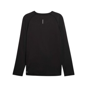 Men’s Long Sleeve T-Shirt Puma M Run Velocity Long Black