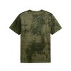 Short-sleeve Sports T-shirt Puma Essentialsentials Aop Green