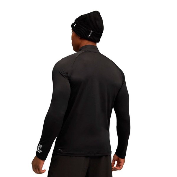 Men’s Long Sleeve T-Shirt Puma X Hyrox 1/4 Z Black