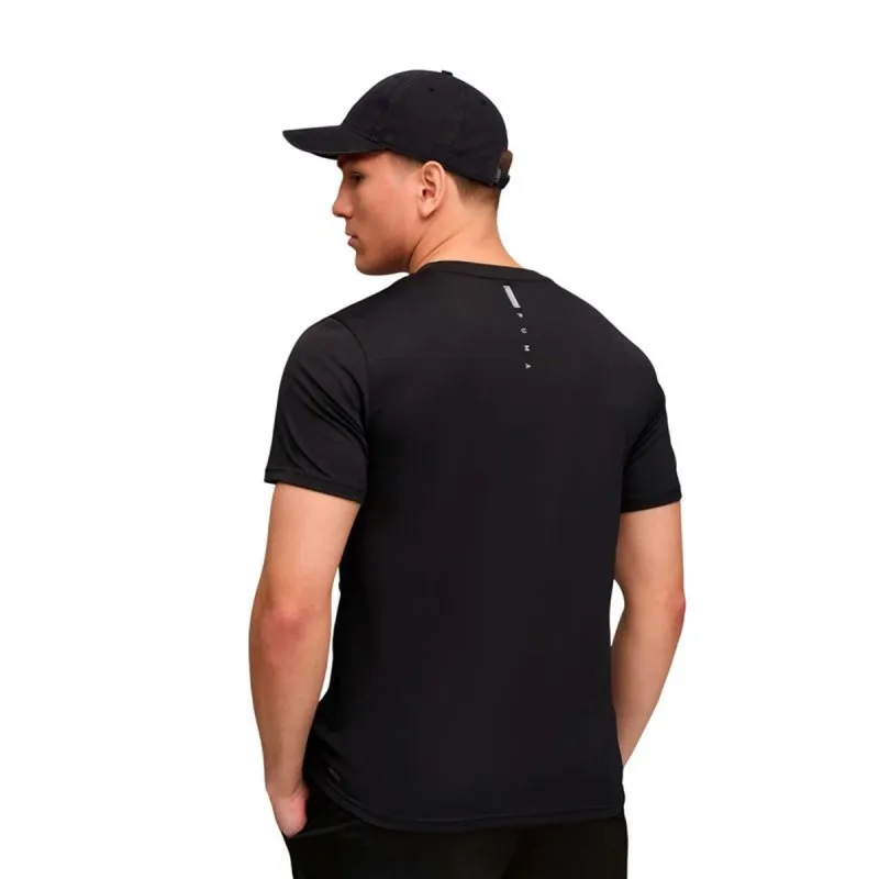 Vīriešu Krekls ar Īsām Piedurknēm Puma M Flex Pocket Melns