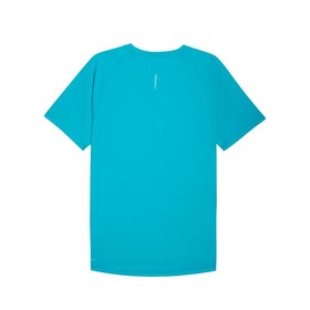 Men’s Short Sleeve T-Shirt Puma M Run Velocity Speed Blue